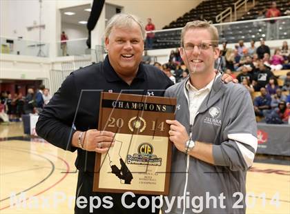 Thumbnail 1 in JSerra Catholic vs. Oaks Christian (CIF SS D4AA Final) photogallery.