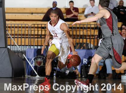Thumbnail 2 in JSerra Catholic vs. Oaks Christian (CIF SS D4AA Final) photogallery.