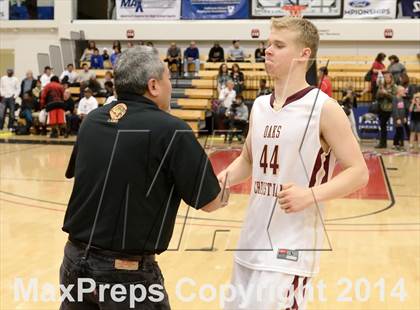Thumbnail 1 in JSerra Catholic vs. Oaks Christian (CIF SS D4AA Final) photogallery.