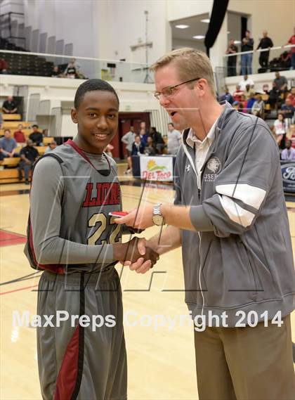 Thumbnail 3 in JSerra Catholic vs. Oaks Christian (CIF SS D4AA Final) photogallery.
