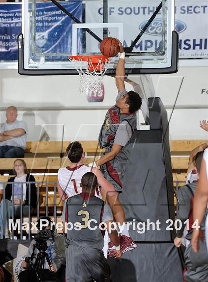 Thumbnail 3 in JSerra Catholic vs. Oaks Christian (CIF SS D4AA Final) photogallery.