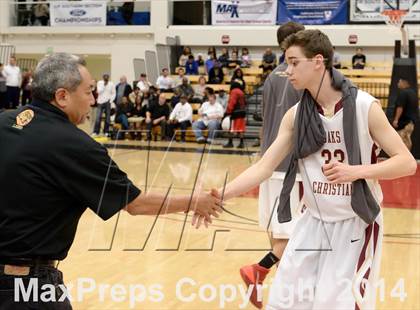 Thumbnail 2 in JSerra Catholic vs. Oaks Christian (CIF SS D4AA Final) photogallery.