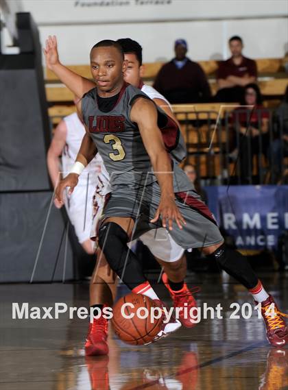 Thumbnail 3 in JSerra Catholic vs. Oaks Christian (CIF SS D4AA Final) photogallery.