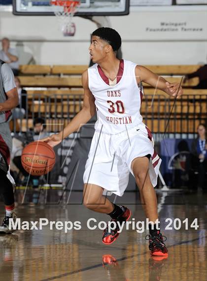 Thumbnail 1 in JSerra Catholic vs. Oaks Christian (CIF SS D4AA Final) photogallery.
