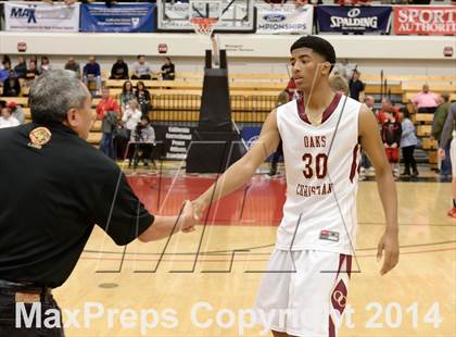 Thumbnail 2 in JSerra Catholic vs. Oaks Christian (CIF SS D4AA Final) photogallery.