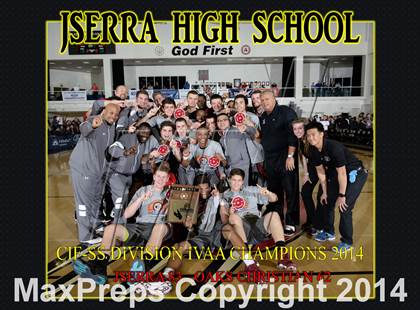 Thumbnail 1 in JSerra Catholic vs. Oaks Christian (CIF SS D4AA Final) photogallery.