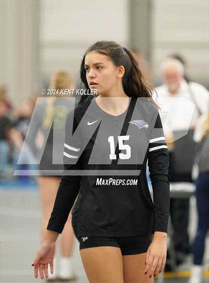 Thumbnail 3 in West Ottawa vs. Bloomfield Hills (Motor City Power Series) photogallery.