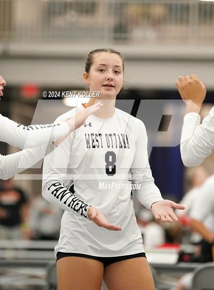 Thumbnail 2 in West Ottawa vs. Bloomfield Hills (Motor City Power Series) photogallery.