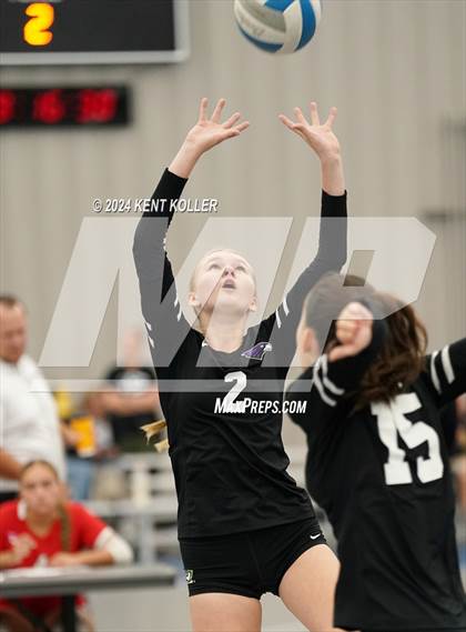 Thumbnail 1 in West Ottawa vs. Bloomfield Hills (Motor City Power Series) photogallery.