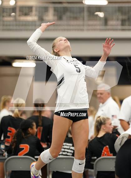Thumbnail 3 in West Ottawa vs. Bloomfield Hills (Motor City Power Series) photogallery.