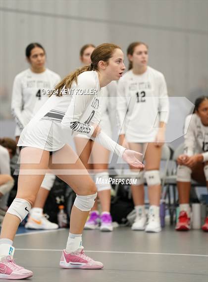 Thumbnail 3 in West Ottawa vs. Bloomfield Hills (Motor City Power Series) photogallery.