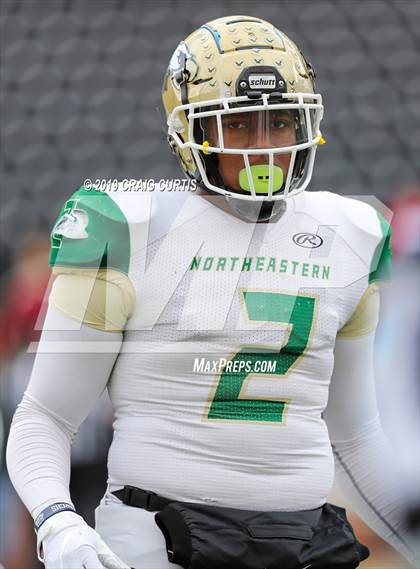 Thumbnail 1 in Northeastern vs. Reidsville (NCHSAA 2A Final) photogallery.