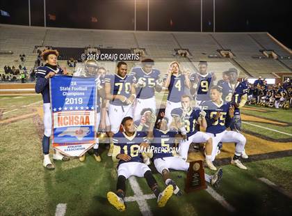 Thumbnail 2 in Northeastern vs. Reidsville (NCHSAA 2A Final) photogallery.