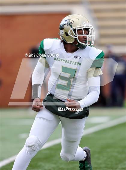 Thumbnail 1 in Northeastern vs. Reidsville (NCHSAA 2A Final) photogallery.
