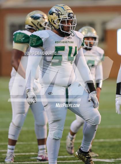 Thumbnail 2 in Northeastern vs. Reidsville (NCHSAA 2A Final) photogallery.
