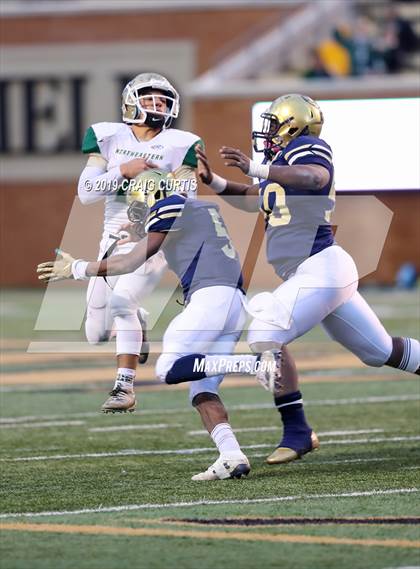 Thumbnail 1 in Northeastern vs. Reidsville (NCHSAA 2A Final) photogallery.