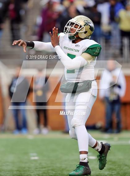 Thumbnail 2 in Northeastern vs. Reidsville (NCHSAA 2A Final) photogallery.