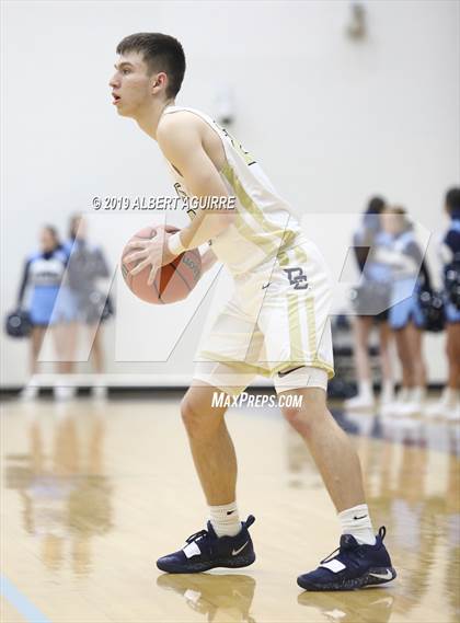 Thumbnail 2 in Perry Meridian vs. Decatur Central (IHSAA 4A 1st Round Playoff) photogallery.