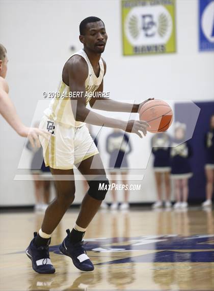 Thumbnail 2 in Perry Meridian vs. Decatur Central (IHSAA 4A 1st Round Playoff) photogallery.