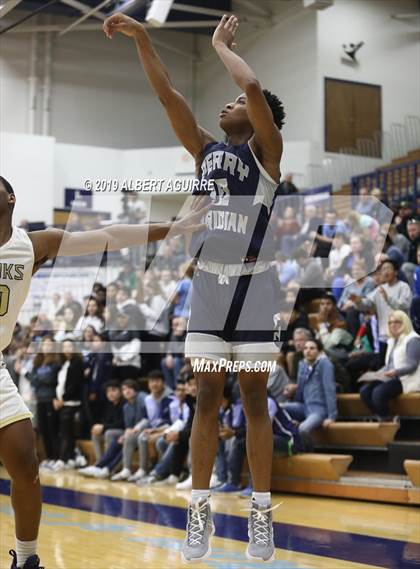 Thumbnail 3 in Perry Meridian vs. Decatur Central (IHSAA 4A 1st Round Playoff) photogallery.