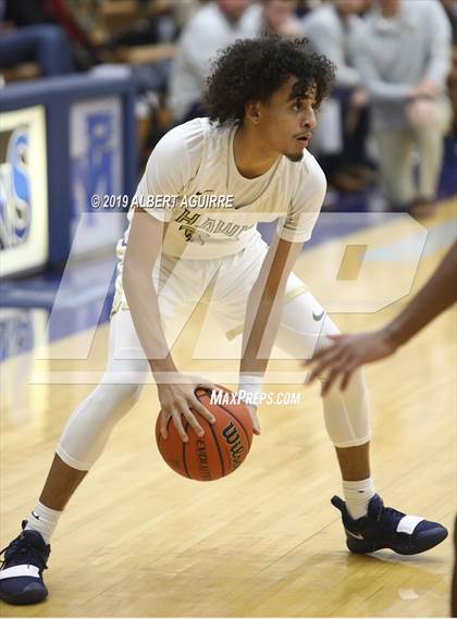 Thumbnail 3 in Perry Meridian vs. Decatur Central (IHSAA 4A 1st Round Playoff) photogallery.