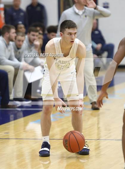 Thumbnail 2 in Perry Meridian vs. Decatur Central (IHSAA 4A 1st Round Playoff) photogallery.