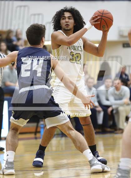 Thumbnail 1 in Perry Meridian vs. Decatur Central (IHSAA 4A 1st Round Playoff) photogallery.