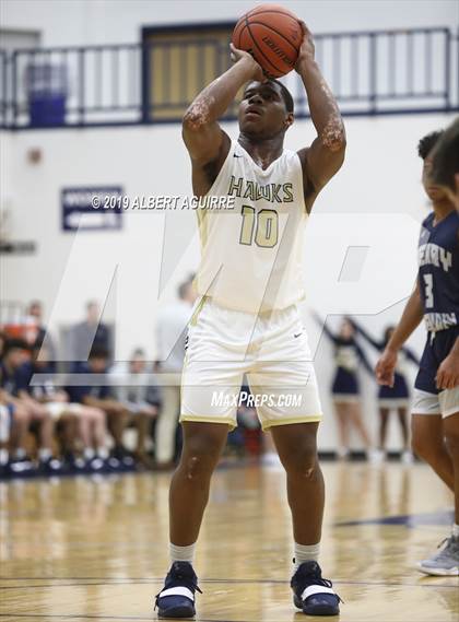Thumbnail 1 in Perry Meridian vs. Decatur Central (IHSAA 4A 1st Round Playoff) photogallery.
