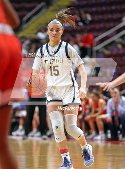Thumbnail 2 in Mt. Lebanon vs. Plymouth Whitemarsh (PIAA 6A Championship) photogallery.