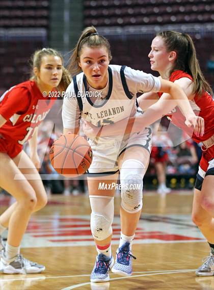 Thumbnail 3 in Mt. Lebanon vs. Plymouth Whitemarsh (PIAA 6A Championship) photogallery.