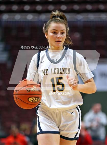 Thumbnail 3 in Mt. Lebanon vs. Plymouth Whitemarsh (PIAA 6A Championship) photogallery.