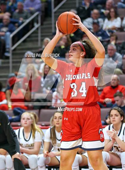 Thumbnail 2 in Mt. Lebanon vs. Plymouth Whitemarsh (PIAA 6A Championship) photogallery.