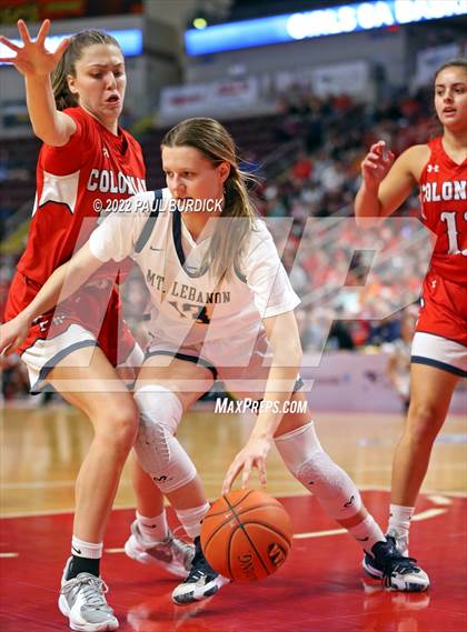 Thumbnail 2 in Mt. Lebanon vs. Plymouth Whitemarsh (PIAA 6A Championship) photogallery.