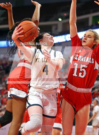 Thumbnail 2 in Mt. Lebanon vs. Plymouth Whitemarsh (PIAA 6A Championship) photogallery.