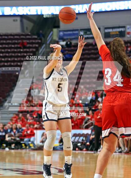 Thumbnail 3 in Mt. Lebanon vs. Plymouth Whitemarsh (PIAA 6A Championship) photogallery.