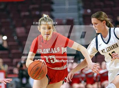 Thumbnail 3 in Mt. Lebanon vs. Plymouth Whitemarsh (PIAA 6A Championship) photogallery.
