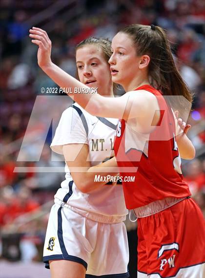 Thumbnail 3 in Mt. Lebanon vs. Plymouth Whitemarsh (PIAA 6A Championship) photogallery.