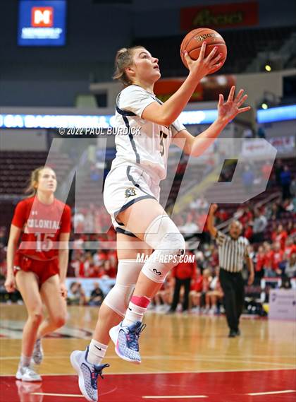 Thumbnail 1 in Mt. Lebanon vs. Plymouth Whitemarsh (PIAA 6A Championship) photogallery.