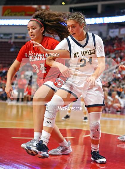 Thumbnail 3 in Mt. Lebanon vs. Plymouth Whitemarsh (PIAA 6A Championship) photogallery.