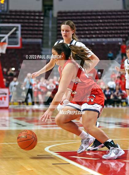 Thumbnail 1 in Mt. Lebanon vs. Plymouth Whitemarsh (PIAA 6A Championship) photogallery.