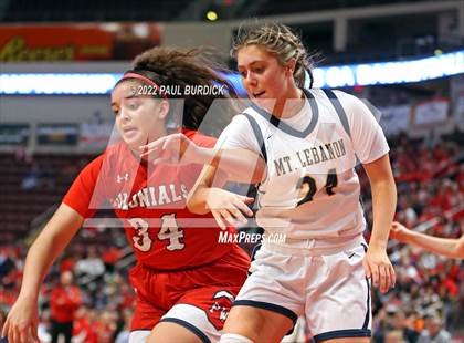 Thumbnail 2 in Mt. Lebanon vs. Plymouth Whitemarsh (PIAA 6A Championship) photogallery.