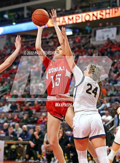 Thumbnail 3 in Mt. Lebanon vs. Plymouth Whitemarsh (PIAA 6A Championship) photogallery.