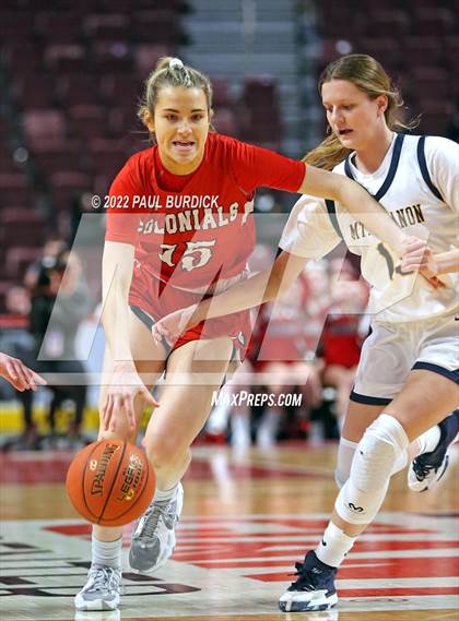 Thumbnail 1 in Mt. Lebanon vs. Plymouth Whitemarsh (PIAA 6A Championship) photogallery.