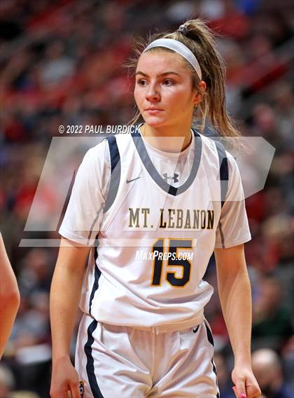 Thumbnail 1 in Mt. Lebanon vs. Plymouth Whitemarsh (PIAA 6A Championship) photogallery.