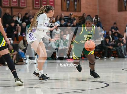Thumbnail 2 in Millennium @ Ontario Christian (Sabrina Ionescu SI20 Showcase) photogallery.