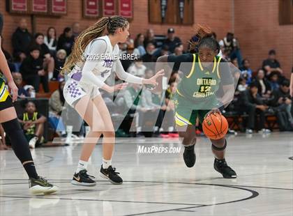 Thumbnail 1 in Millennium @ Ontario Christian (Sabrina Ionescu SI20 Showcase) photogallery.