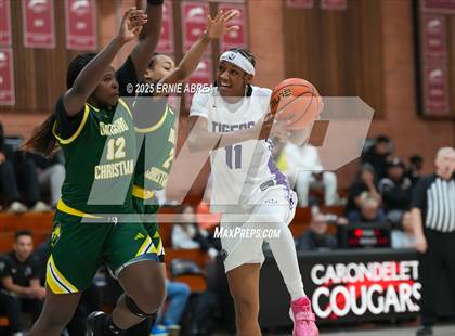 Thumbnail 2 in Millennium @ Ontario Christian (Sabrina Ionescu SI20 Showcase) photogallery.