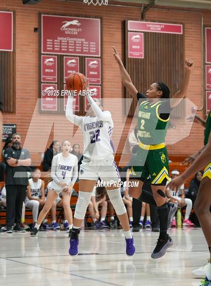 Thumbnail 2 in Millennium @ Ontario Christian (Sabrina Ionescu SI20 Showcase) photogallery.