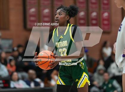 Thumbnail 1 in Millennium @ Ontario Christian (Sabrina Ionescu SI20 Showcase) photogallery.
