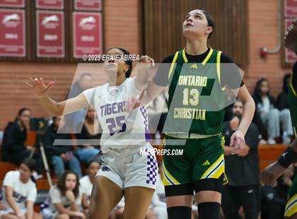 Thumbnail 1 in Millennium @ Ontario Christian (Sabrina Ionescu SI20 Showcase) photogallery.